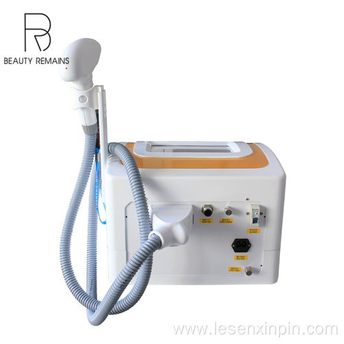 Portable 808nm hair removing machine